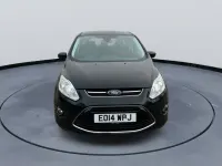 Used Ford C-MAX Titanium 140 HP (102 kW) 2014 Black MPV