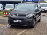 Second-hand Citroën Berlingo 100 CP (73 kW) 2019 Negru Monovolum