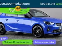 Second-hand Vauxhall Corsa Edition 131 CP (96 kW) 2022 Albastru Hatchback