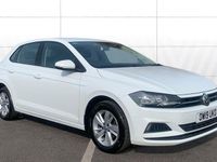 Used VW Polo SE 65 HP (47 kW) 2019 White Hatchback