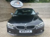 Used BMW 420 Comfort Edition 2016 Black Coupe