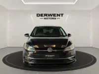 Used VW Golf VII SE 115 HP (84 kW) 2018 Black Hatchback