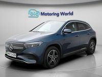Used Mercedes EQA350 AMG line 214 kW (292 HP) 2022 Blue SUV