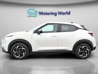 Used Nissan Juke N-Connecta 143 HP (105 kW) 2023 White SUV