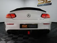 Used Mercedes C200 AMG line 181 HP (133 kW) 2019 White Cabriolet