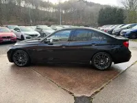 Begagnad BMW 335 M Sport 313 HK (230 kW) 2016 Svart Sedan
