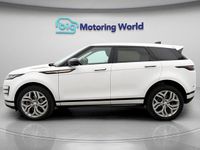 Used Land Rover Range Rover evoque SE Dynamic 204 HP (150 kW) 2021 White SUV