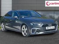 Usado Audi A4 S-Line 150 HP (110 kW) 2023 Cinzento Sedan