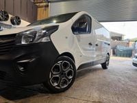 Used Vauxhall Vivaro 2017 White