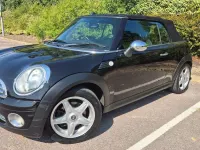 Used Mini Cooper Cabriolet 2009 Black Cabriolet