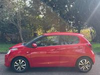 Used Citroën C1 Flair 82 HP (60 kW) 2016 Red Hatchback