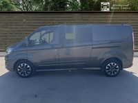 Used Ford Transit Custom Sport 185 HP (136 kW) 2021 Grey Van