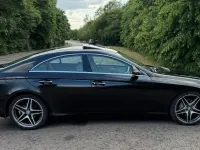 Used Mercedes CLS320 2008 Black Coupe