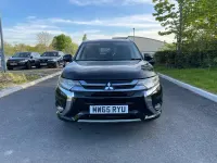 Used Mitsubishi Outlander P-HEV 2015 Black Estate