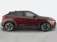 Used Nissan Juke N-Connecta 114 HP (83 kW) 2023 Red SUV