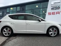Used Seat Leon FR 150 HP (110 kW) 2015 White Hatchback