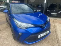 Used Toyota C-HR Design 122 HP (89 kW) 2021 Blue SUV