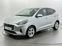 Used Hyundai i10 SE 84 HP (61 kW) 2021 Silver Hatchback