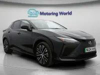 Used Lexus RZ 450e 230 kW (313 HP) 2024 Black SUV