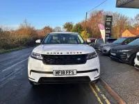Used Land Rover Range Rover Velar S 180 HP (132 kW) 2018 White SUV