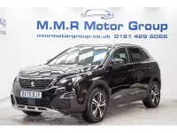 Used Peugeot 3008 GT-line 2020 Black SUV
