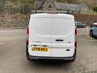 Second-hand Ford Transit Connect XL 100 CP (73 kW) 2019 Alb Monovolum