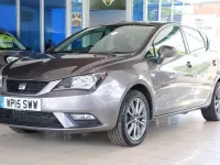 Used Seat Ibiza I-Tech 105 HP (77 kW) 2015 Grey Hatchback