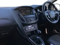 Begagnad Ford Focus Titanium X 182 HK (133 kW) 2016 Blå Halvkombi