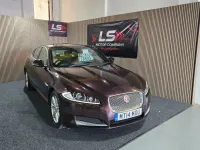 Used Jaguar XF Luxury 2014 Red Sedan