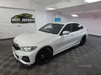 Used BMW 318 M Sport 2019 White Sedan