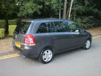 Used Vauxhall Zafira Design Edition 2011 Grey MPV