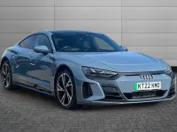 Used Audi e-tron GT quattro Comfort 384 kW (523 HP) 2022 Kemora grey Sedan