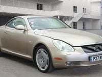 Used Lexus SC430 2001 Bronze Cabriolet