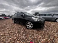 Used Renault Clio IV Dynamique 90 HP (66 kW) 2016 Black Hatchback