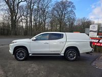 Usado Mitsubishi L200 2021 Branco Pickup