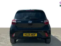 New Hyundai i10 Advanced 2026 Black Hatchback