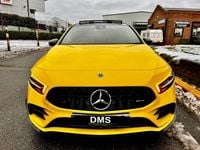 Used Mercedes A35 AMG Premium Plus 2023 Yellow Hatchback