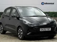 Used Hyundai i10 Advanced 83 HP (61 kW) 2025 Black Hatchback