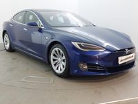 Used Tesla Model S Long Range AWD 397 kW (541 HP) 2020 Blue Hatchback