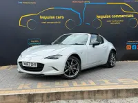 Used Mazda MX5 Inclusive 160 HP (117 kW) 2017 Silver Cabriolet