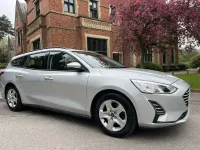 Used Ford Focus Style 95 HP (69 kW) 2019 Silver Estate