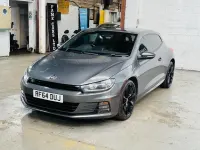 Used VW Scirocco R-line 184 HP (135 kW) 2015 Grey Coupe