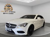Used Mercedes CLS220 AMG Line Premium 2015