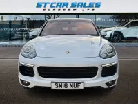 Used Porsche Cayenne 262 HP (192 kW) 2016 White SUV