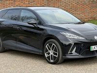 Used MG MG4 EV Trophy 319 kW (435 HP) 2023 Black Hatchback