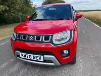 Usado Suzuki Ignis SZ3 2020 Vermelho Citadino