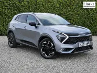 Used Kia Sportage GT-Line 148 HP (108 kW) 2023 Silver SUV