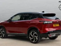 Used Nissan Qashqai Tekna+ 190 HP (139 kW) 2025 Red SUV