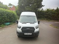 Usado Ford Transit 130 HP (95 kW) 2022 Branco Van