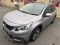 Used Peugeot 2008 Allure Premium 2019 Grey SUV